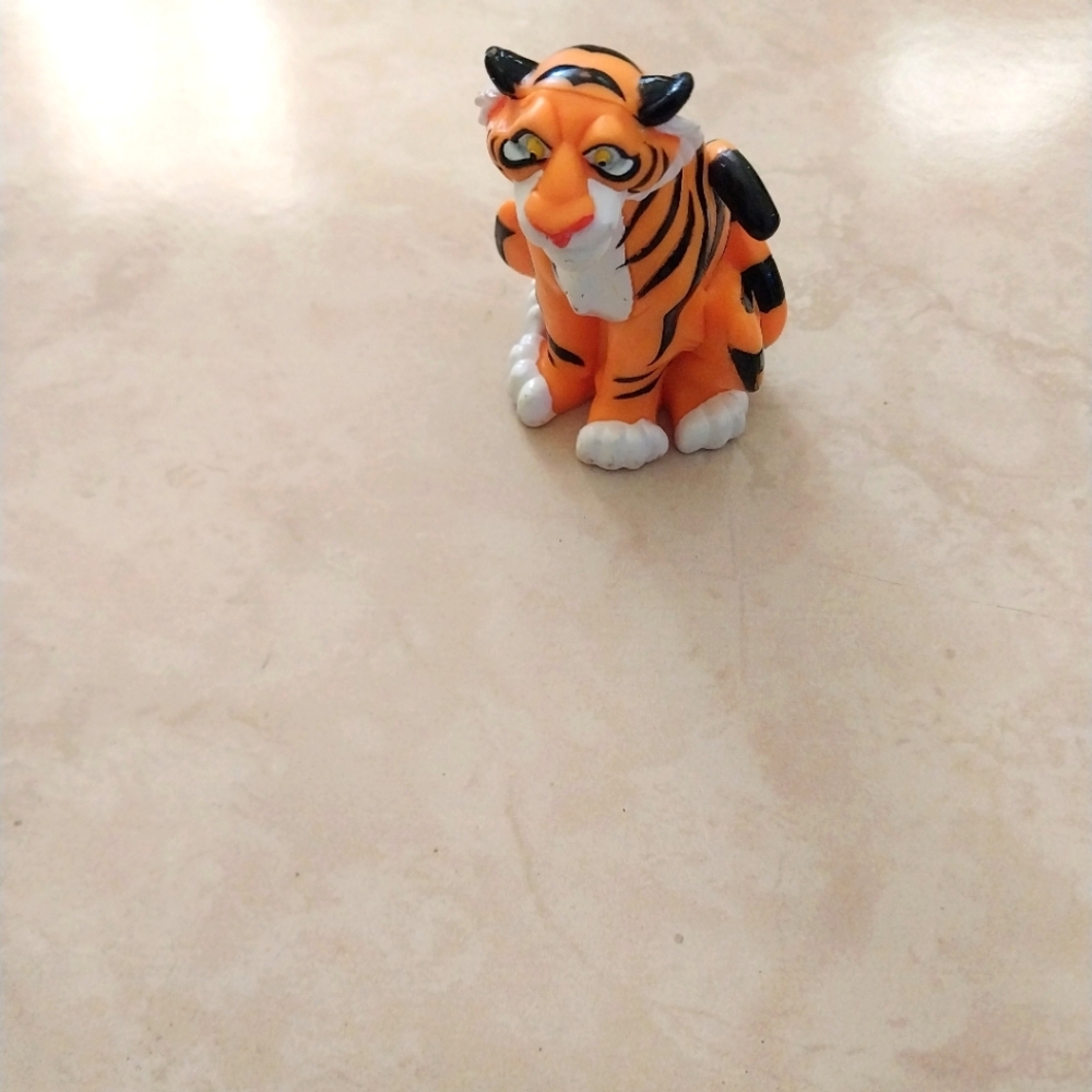 Disney Aladdin Rajah PVC 3.5" Action Figure